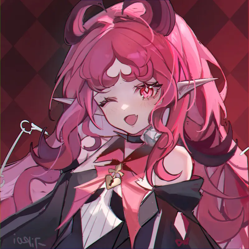 [美图搬运]明日方舟 小魅魔妮芙