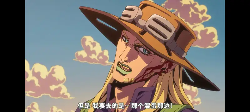 JOJO,JOJO的奇妙冒险,SBR,飙马野郎,动漫,动画,番剧,二次元,ACG,日漫