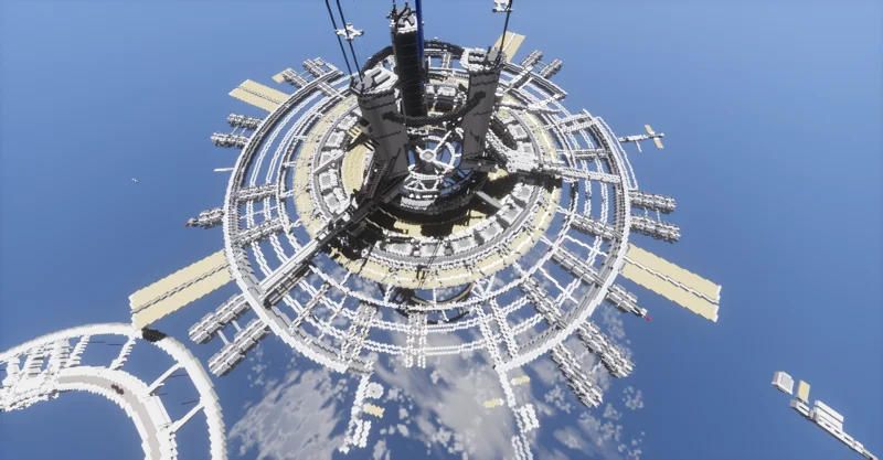 我的世界,建筑,MINECRAFT,流浪地球2