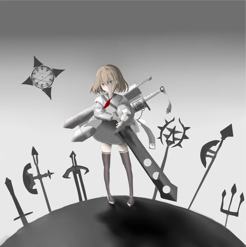 bro幻想了自己是战斗姬美少女