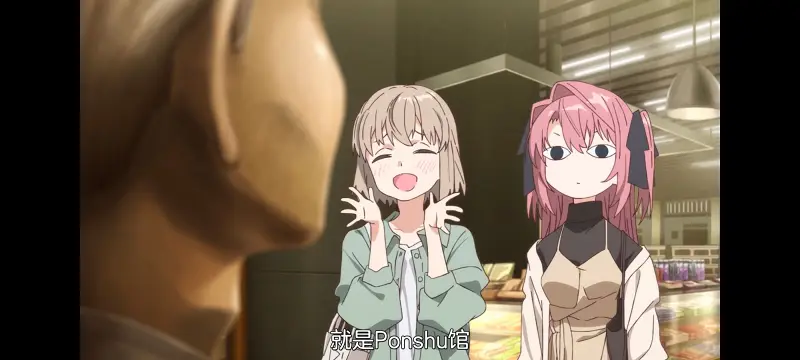 上伊那牡丹醉姿如百合,上伊那牡丹酒醉身姿似百合花般,动漫,番剧,百合,日漫,动画,二次元,ACG