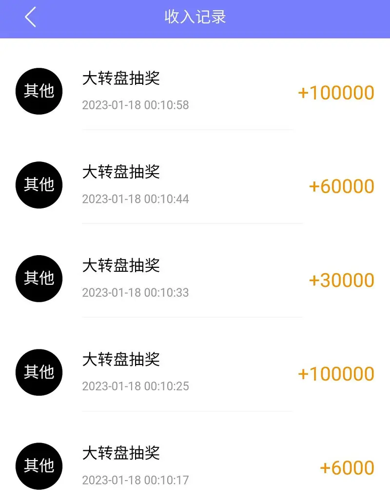 闲聊茶馆,新人,幸运转盘