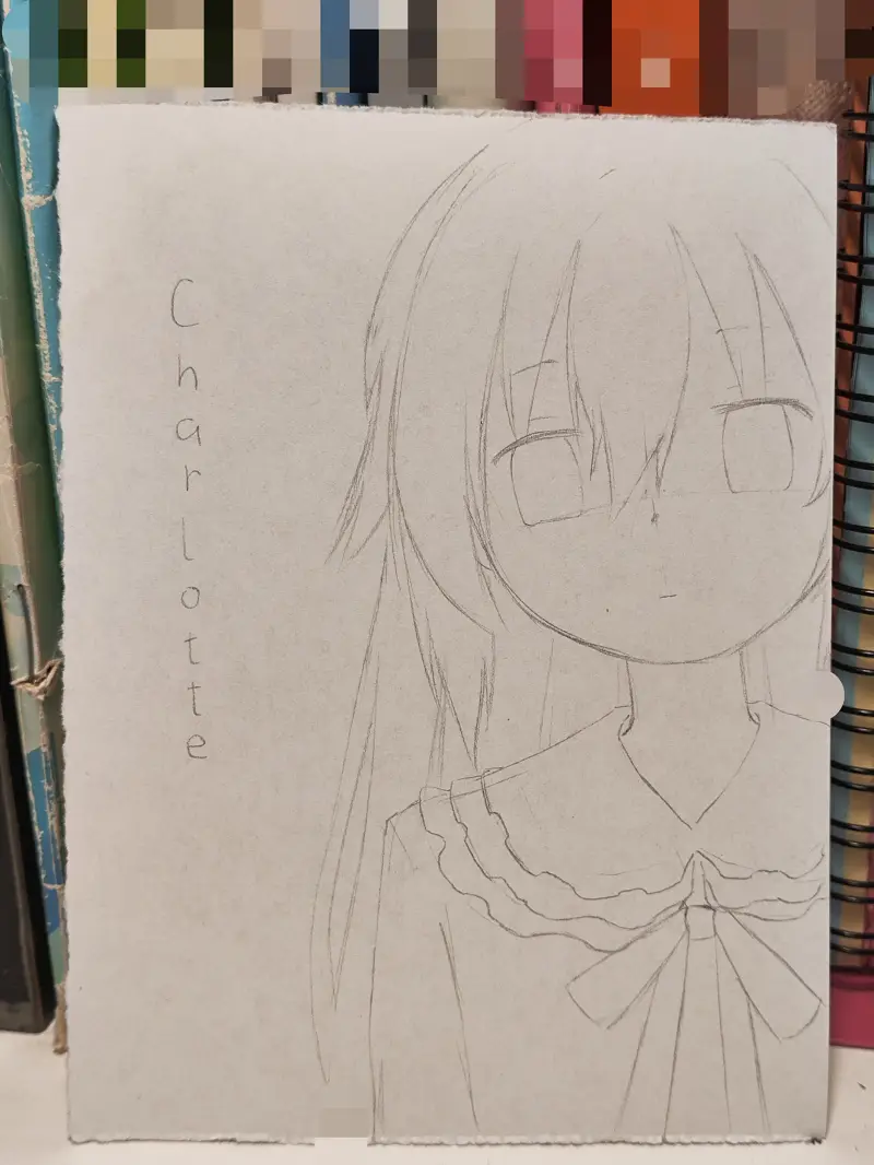 oc,手绘