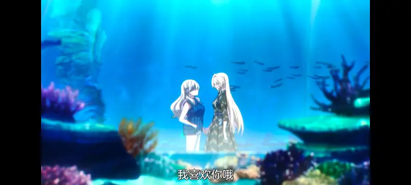 我怎么可能成为你的恋人不行不行,恋人不行,百合,百合番,动漫,动画,番剧,ACG,百合动画