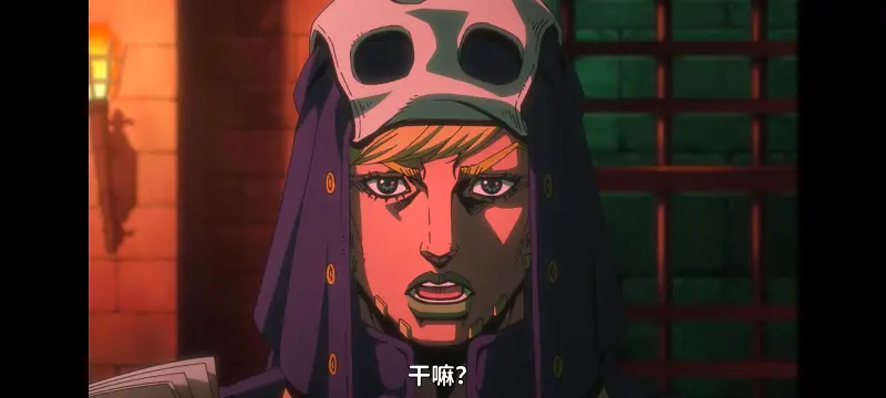JOJO的奇妙冒险,SBR,飙马野郎,动画,动漫,番剧,日漫,二次元,ACG