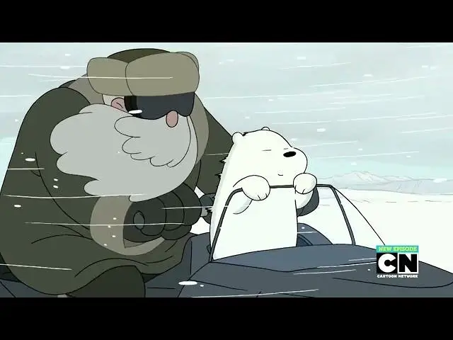 【咱们裸熊】We Bare Bears - Ice Bear and Yuri/Yana [AMV] ~ A Thousand Years