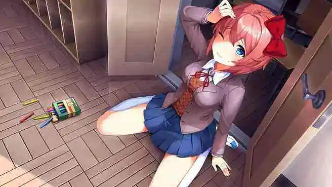 M站美图,DDLC