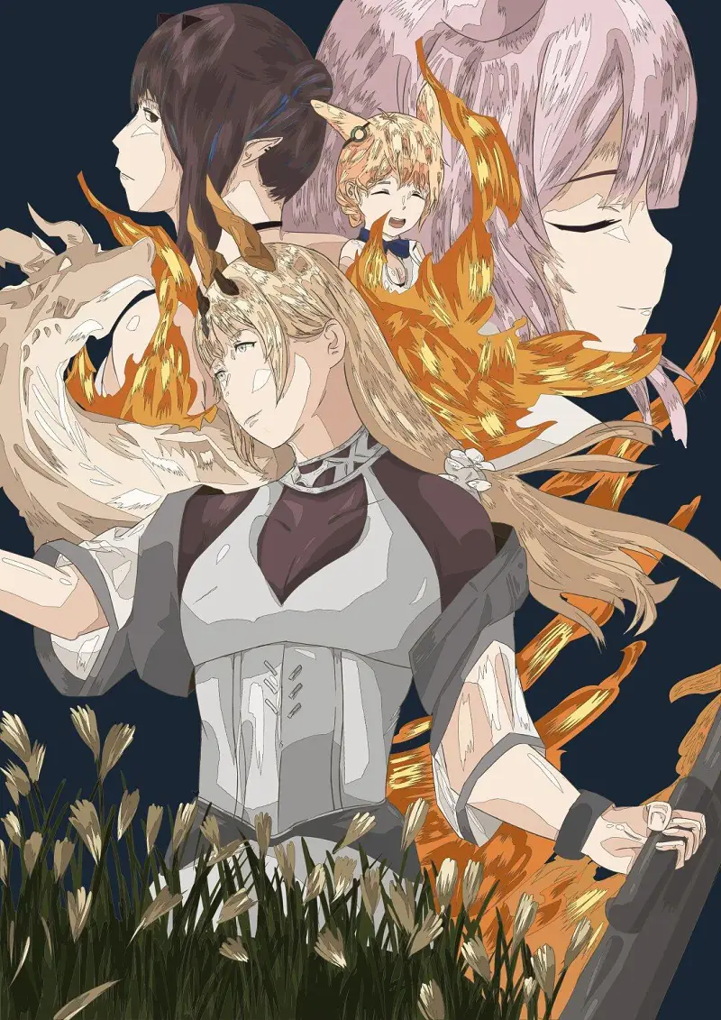 绘画创作,闲聊,明日方舟