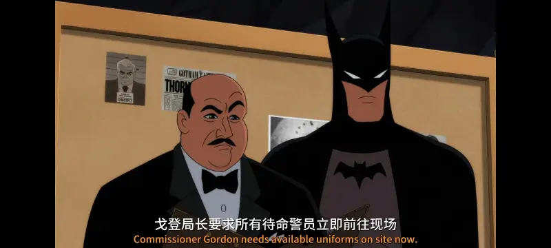 DC,美漫,动画,动漫,超级英雄,蝙蝠侠,蝙蝠侠披风斗士,番剧,ACG