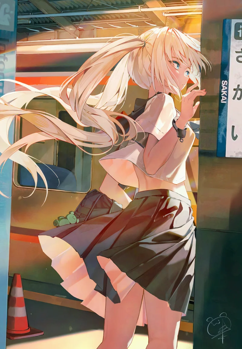 pixiv,二次元,绘画,壁纸,美少女