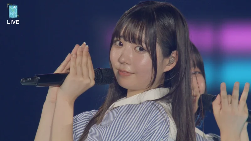 日向坂46 五期生「おもてなし会」ドレミソラシド 坂井新奈 250527