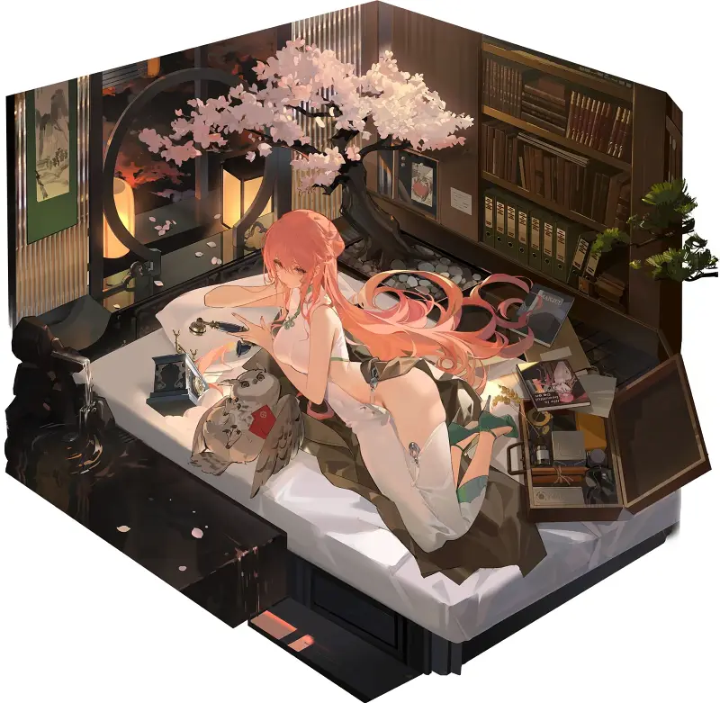 游戏,插画,立绘