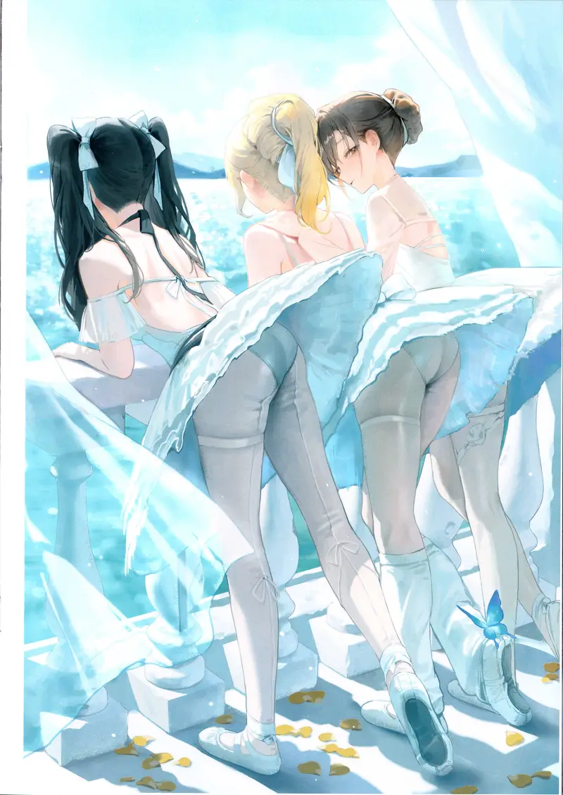 C104,BANGSOM,同人志,Ballerina
