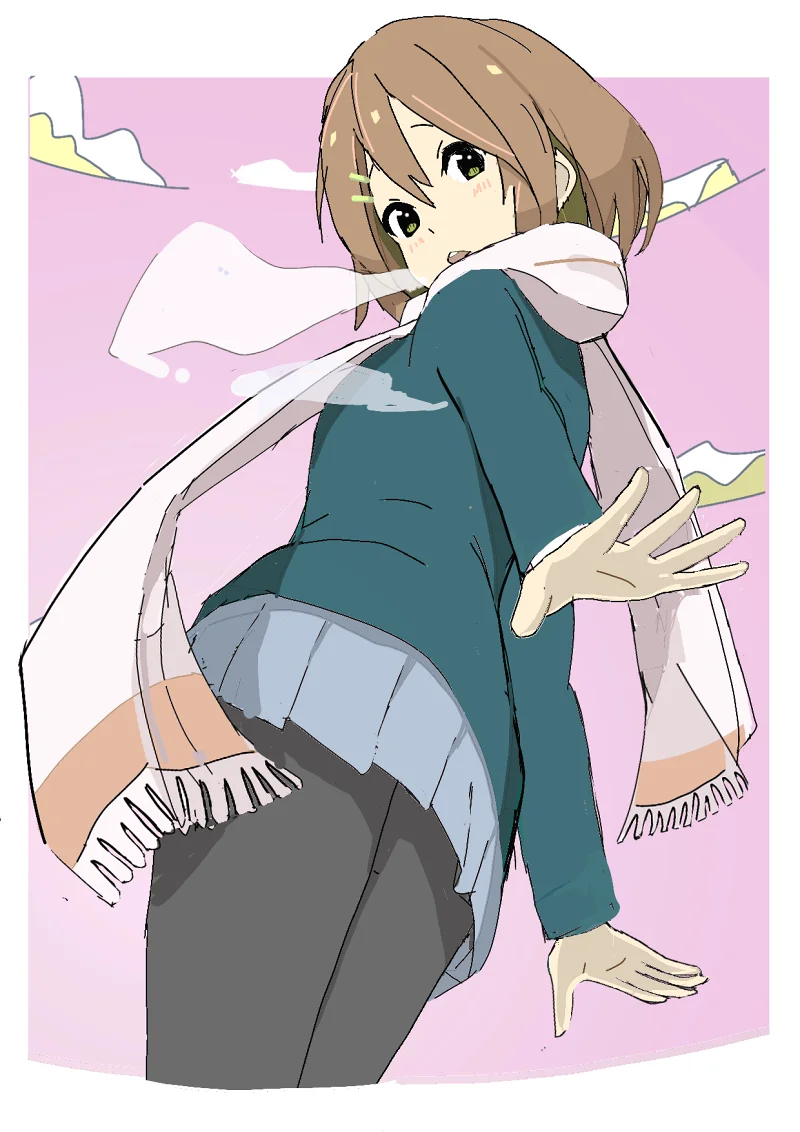 轻音少女,平泽唯,呆唯