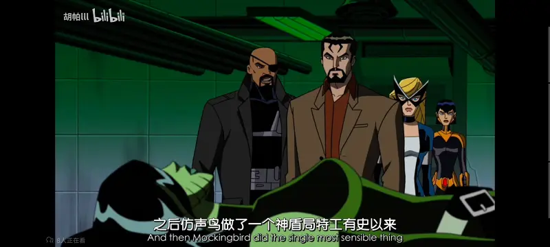 漫威,美漫,动画,动漫,番剧,超级英雄,复仇者世界上最强英雄组合,超级英雄联盟复仇者,ACG