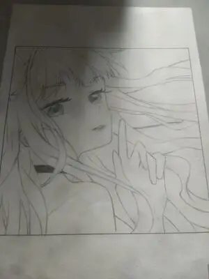 第二届喵喵杯,素描,绘画,手绘