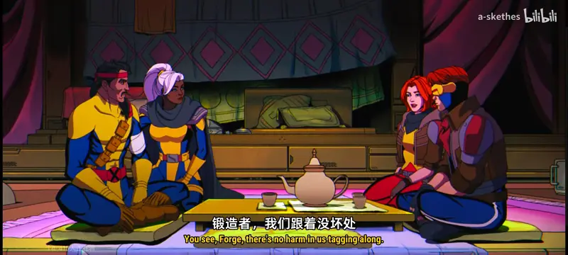 漫威,美漫,X战警,动画,动漫,超级英雄,番剧,ACG