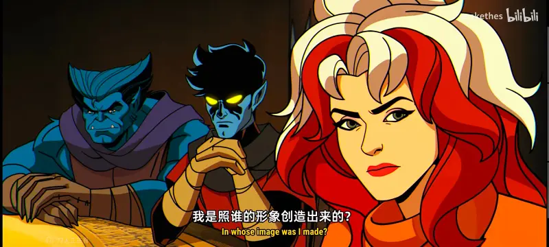 漫威,美漫,动画,动漫,X战警,番剧,超级英雄,欧美动漫,ACG