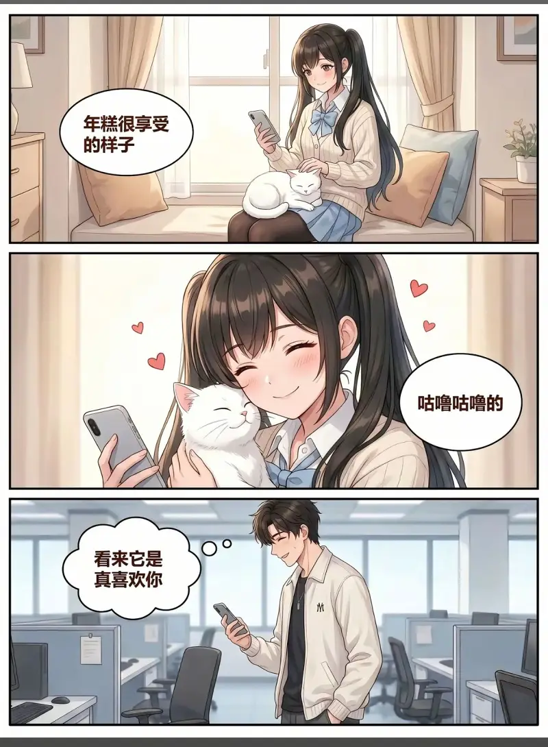 纯爱,猫,电视,邻居