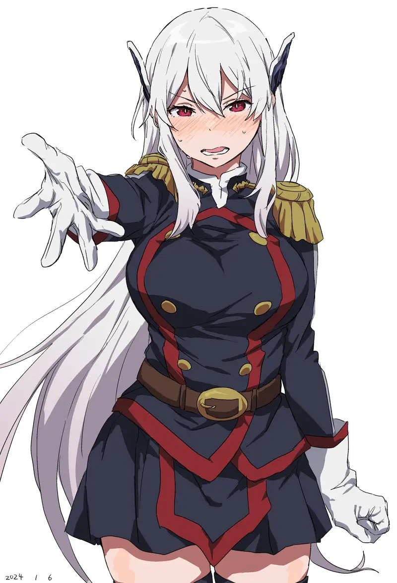 魔都精兵的奴隶,魔都精兵のスレイブ,羽前京香,动漫美图,动漫壁纸,美图,壁纸,绘画,插画,涩图,画师推荐,推特