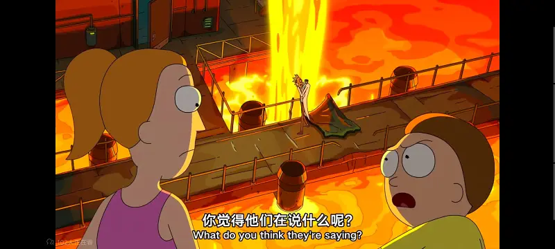 瑞克和莫蒂,瑞克与莫蒂,美漫,动画,动漫,番剧,ACG