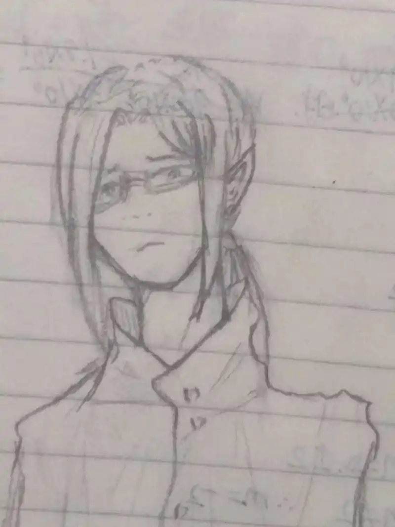 绘画创作,初音未来,OC,杂音未来