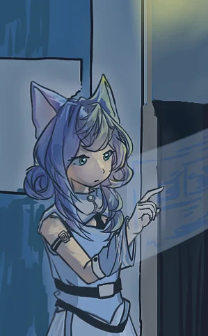 嗯总之是第一次画插画