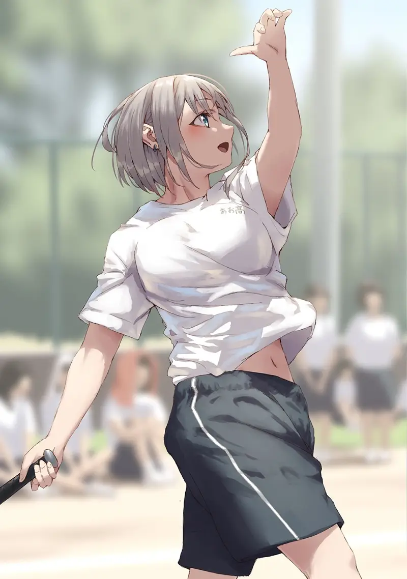 同人志,泳衣,运动少女,jonsun
