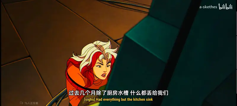 漫威,美漫,动画,动漫,X战警,番剧,超级英雄,欧美动漫,ACG