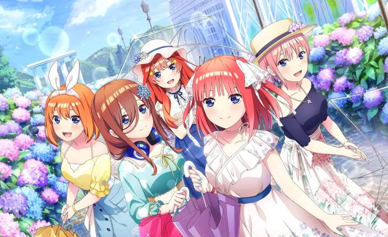 一刷五等分有感（创号半年来第一次在贵网站发文）
