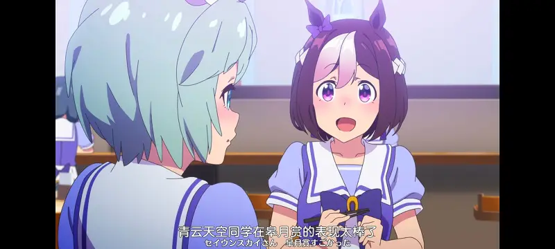 赛马娘,赛马娘PrettyDreby,动画,动漫,番剧,ACG
