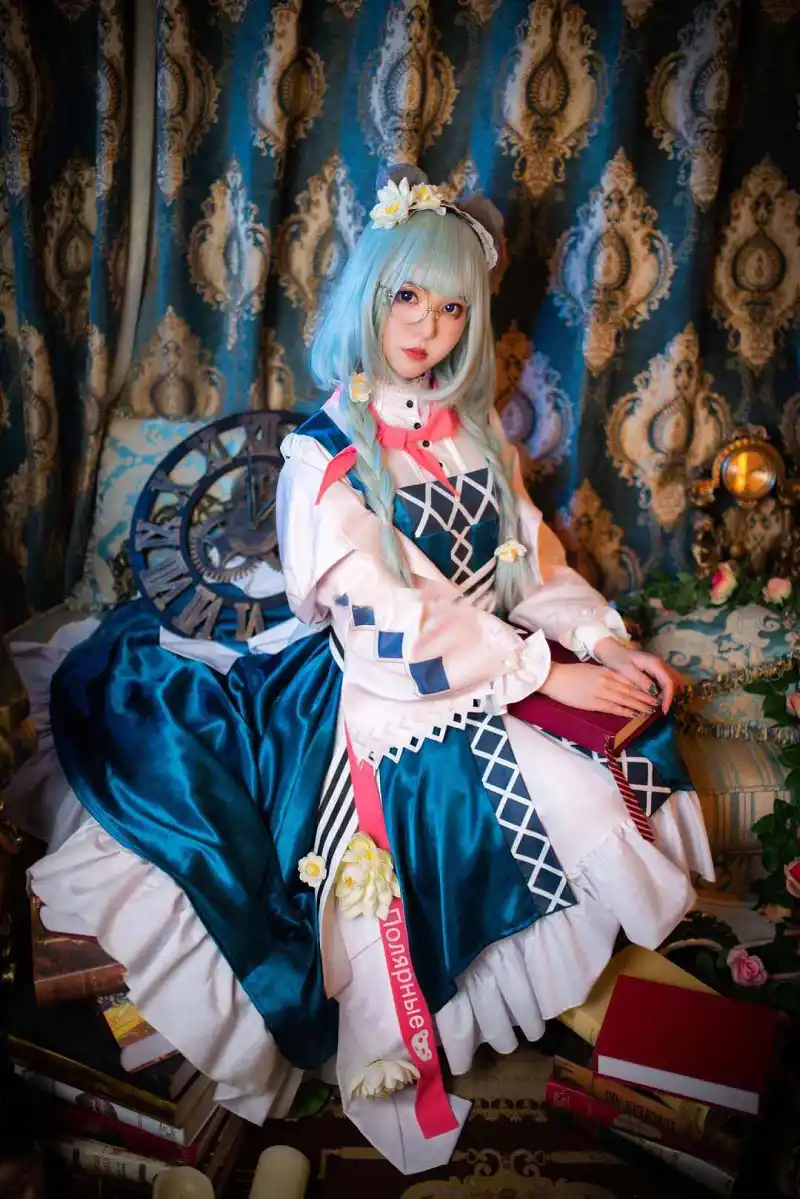 动漫专区,COSPLAY,明日方舟