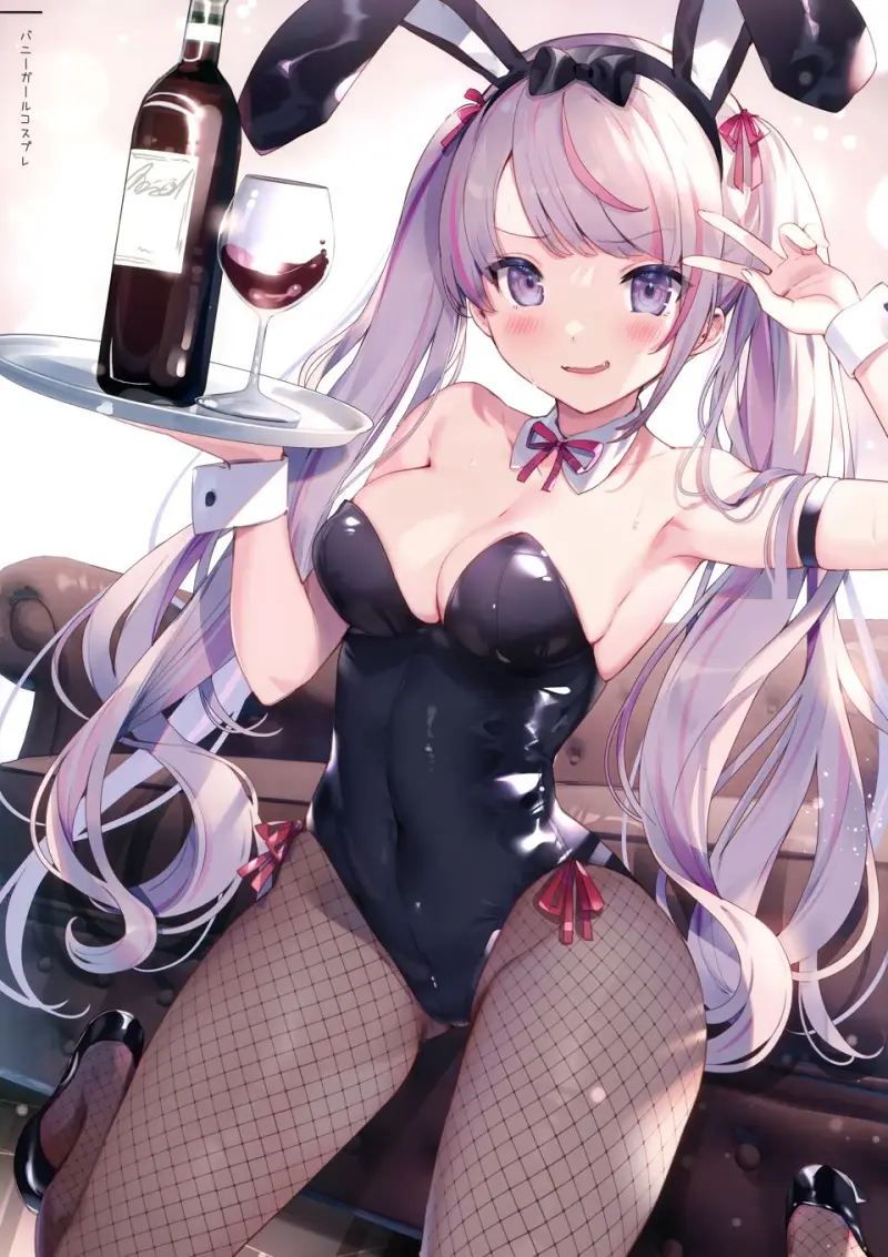 カット,pixiv,voiux,涩图,兔女郎