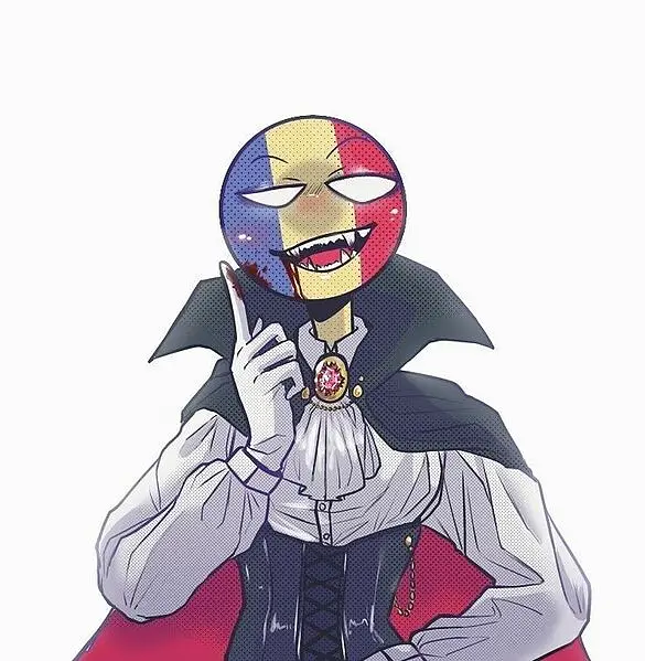 countryhumans,罗马尼亚,国拟