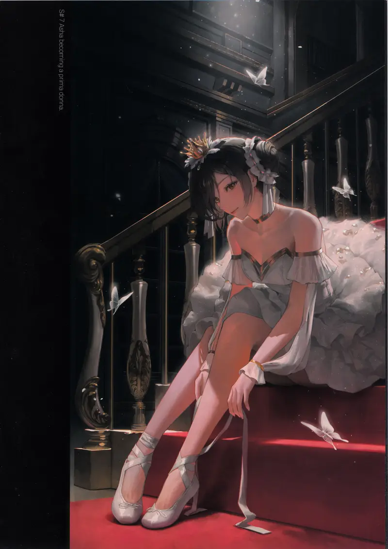 C104,BANGSOM,同人志,Ballerina