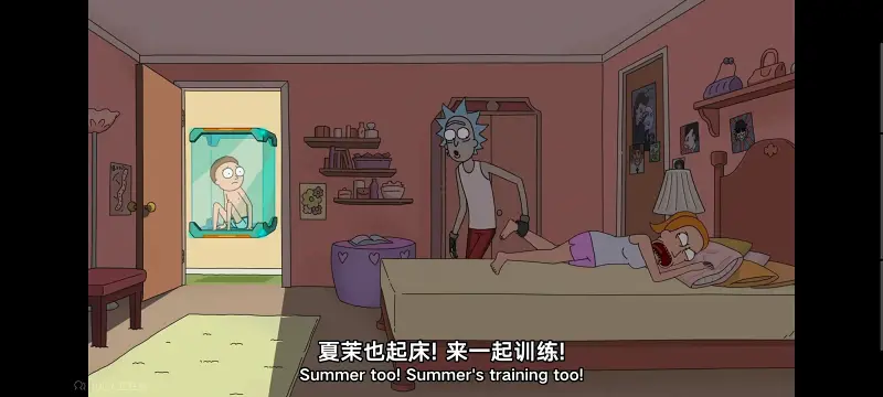 瑞克和莫蒂,瑞克与莫蒂,美漫,动画,动漫,番剧,ACG