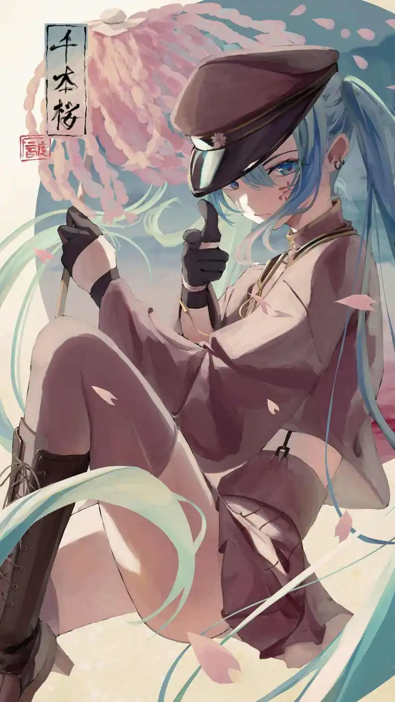 M站美图,初音未来,MIKU
