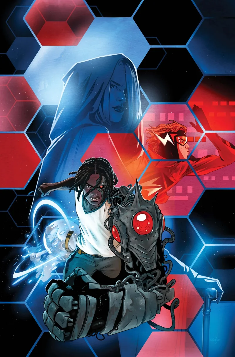 DC,DC漫画,美漫,漫画,动漫,绝对宇宙,超级英雄,绘画,壁纸,ACG