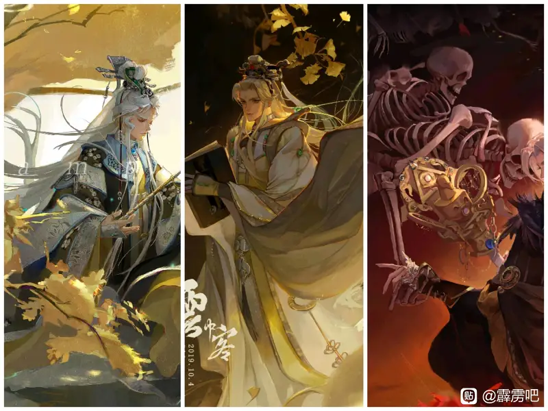 同人,布袋戏,绘画创作