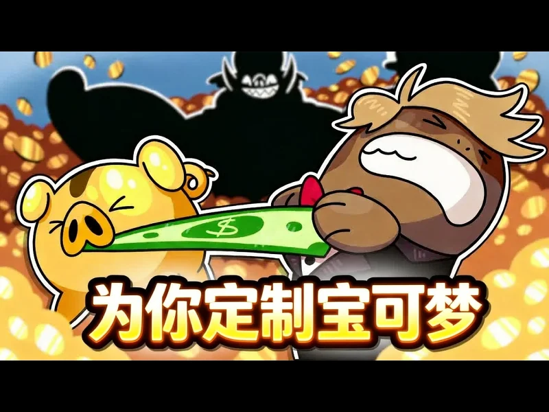 【中配】为你量身打造专属宝可梦 第62期 - Pokédex Fillers! HQ3uzMA5GZ