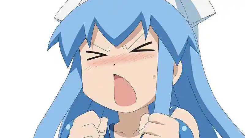 M站美图,动漫,美图,乌贼娘