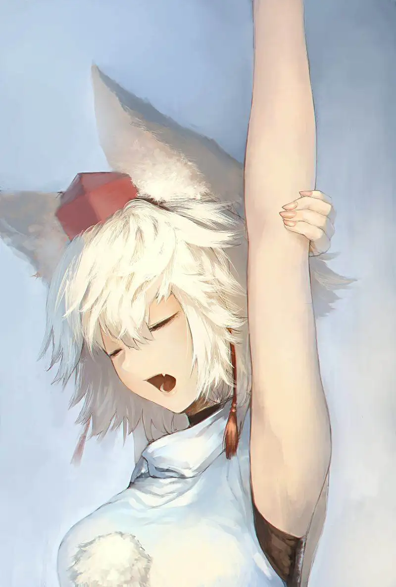 もみもみ