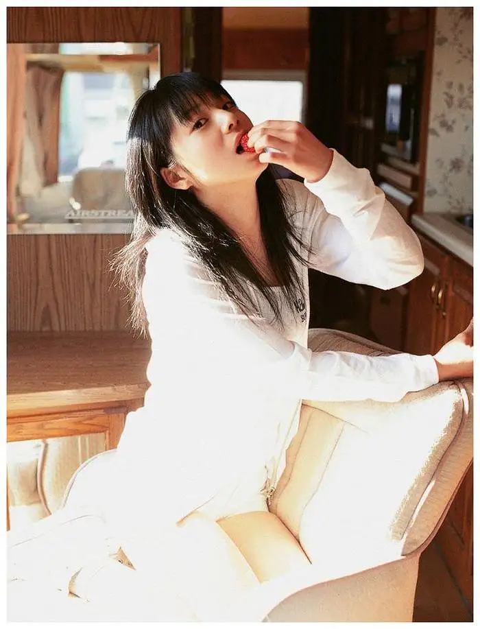 夏帆,美图,女神,写真,童年