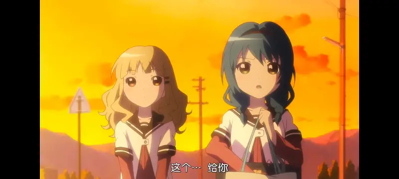 摇曳百合,轻松百合,动画,动漫,番剧,日漫,二次元,ACG