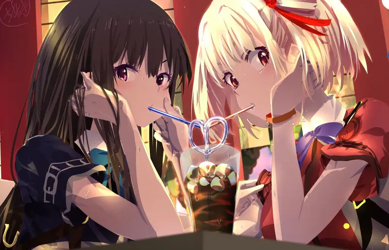 【莉可丽丝/Lycoris Recoil】锦木千束&井之上泷奈