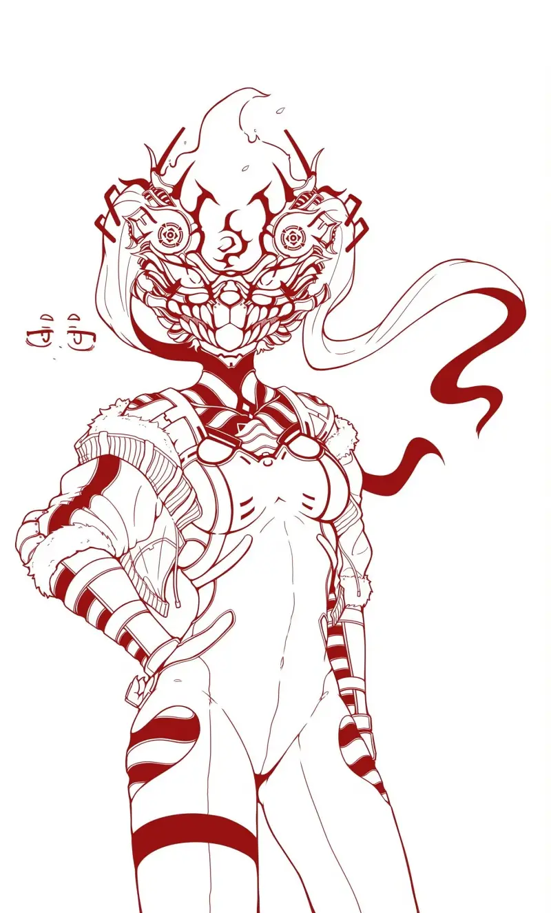 绘画,动漫