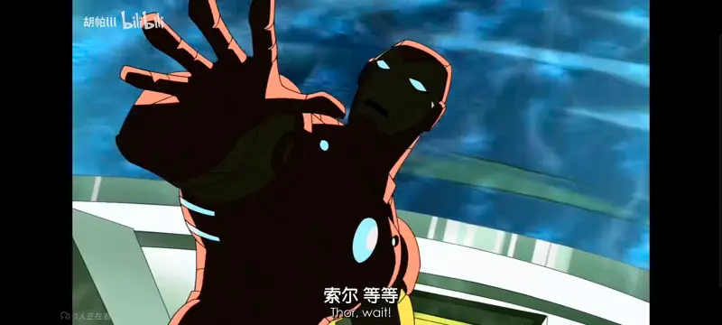超级英雄联盟复仇者,复仇者世上最强英雄组合,复仇者联盟,动画,动漫,番剧,ACG
