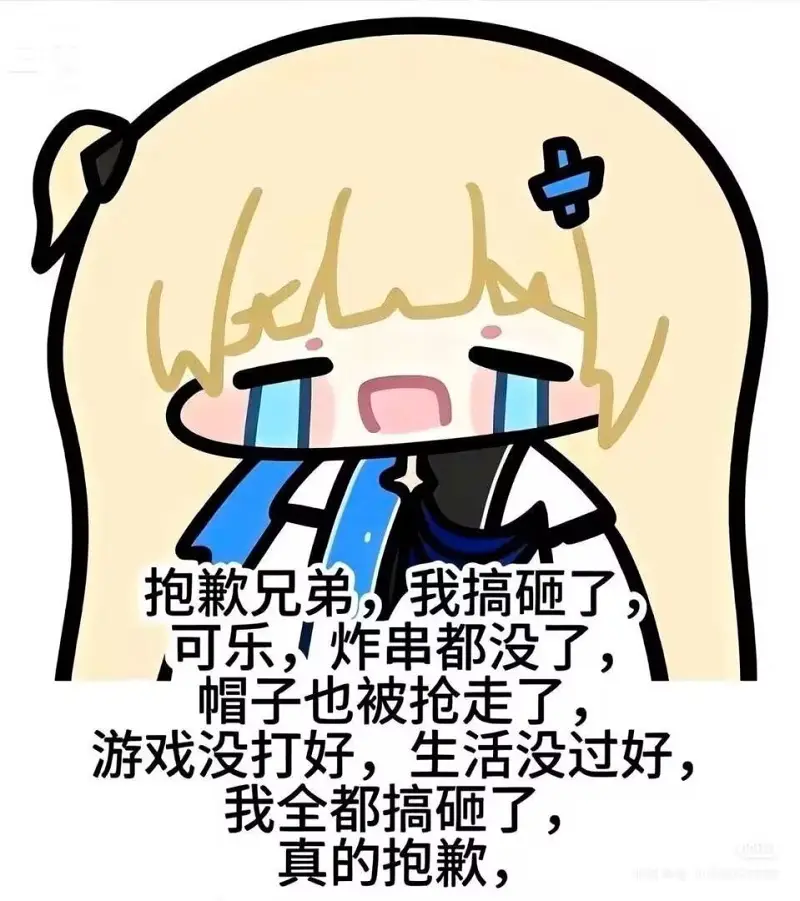 都弄丢了