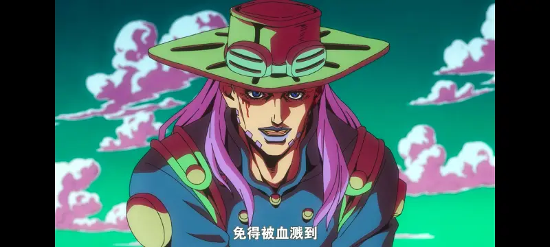 JOJO,JOJO的奇妙冒险,SBR,飙马野郎,动漫,动画,番剧,二次元,ACG,日漫