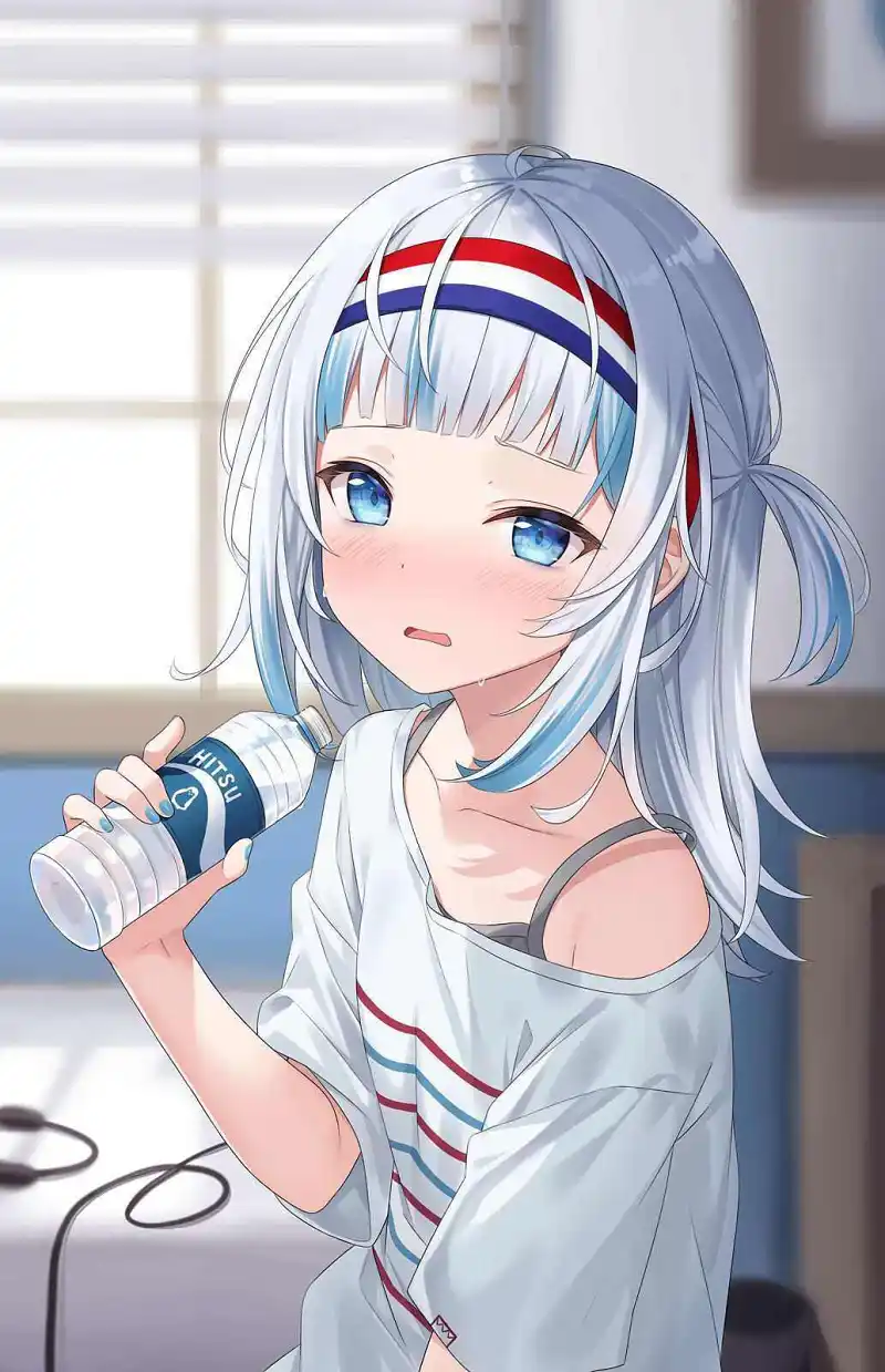 往水里掺了些电脑配件，嘿嘿嘿❤️~
